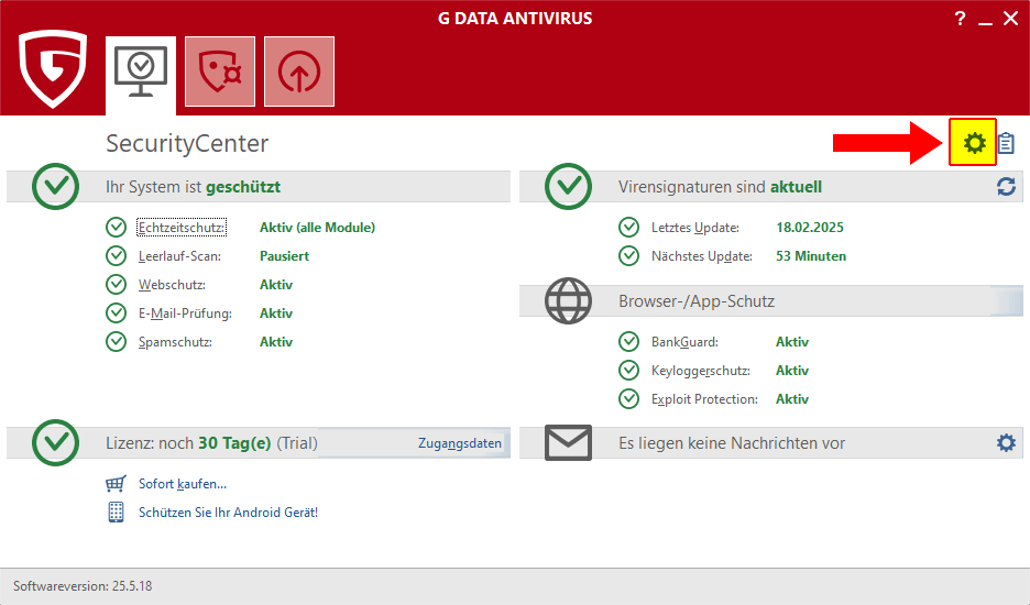 G DATA Antivirus