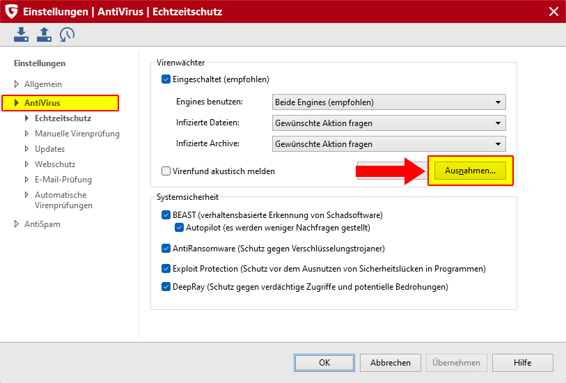 G DATA Antivirus