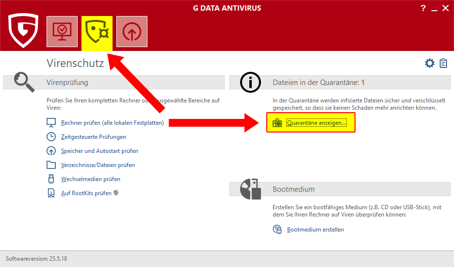 G DATA Antivirus